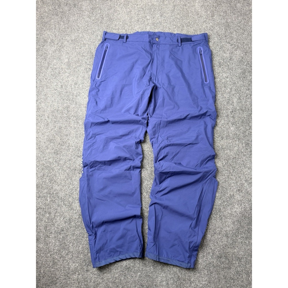 Mens‎ Rain Avalon Golf Aqualite Blue Pants Waterproof RRP $189, Size XXL